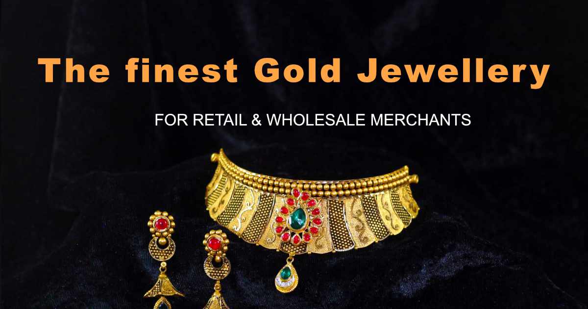 Suppliers of fine gold jewellery to wholesale & retail